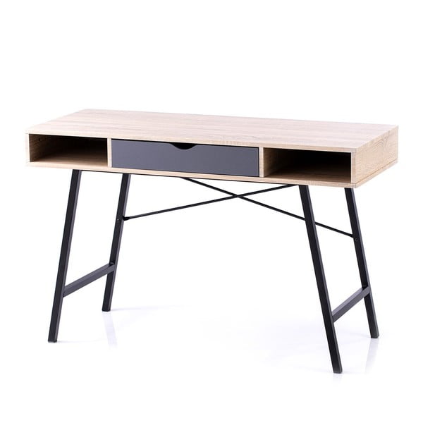 Pracovný stôl 48x120 cm Kayl – Homede