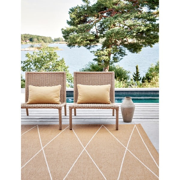 Vonkajší vankúš 38x58 cm Sunny Amber – Pappelina-image-1