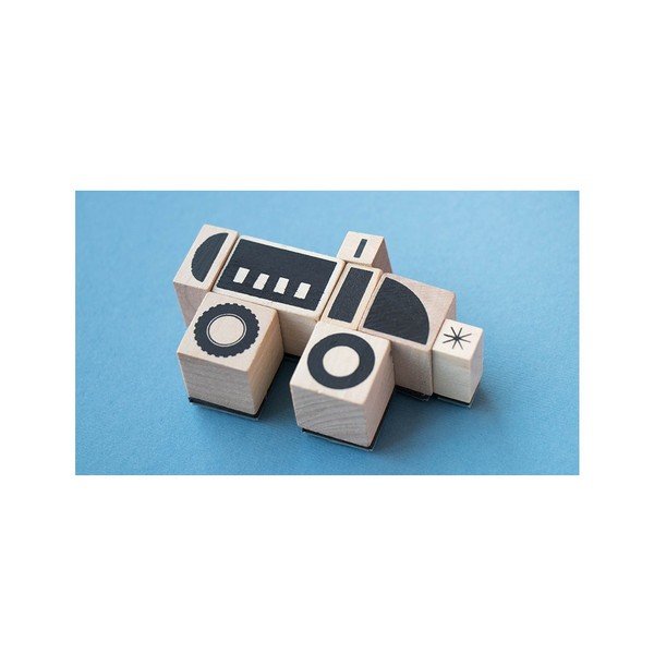 Pečiatkovací set Londji Doprava-image-2