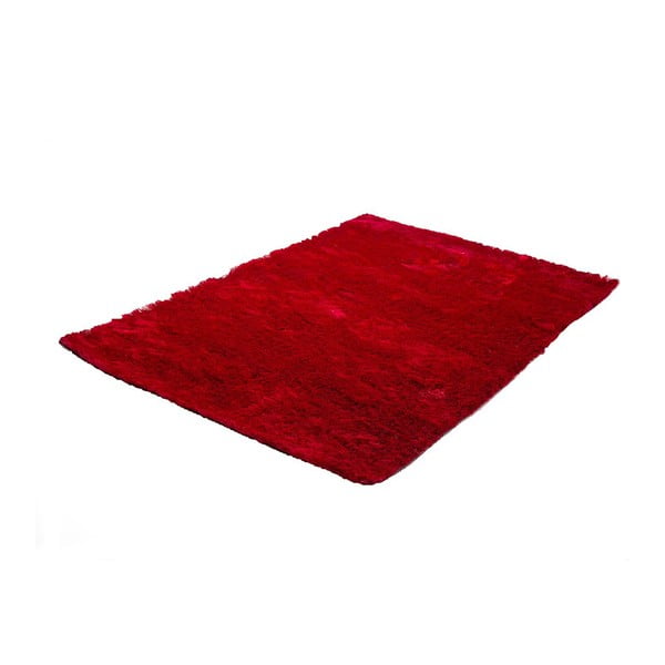 Červený koberec Cotex Flush, 140 × 200 cm