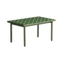 Záhradný stolík s keramickou doskou 51x81 cm Maurina – Kave Home