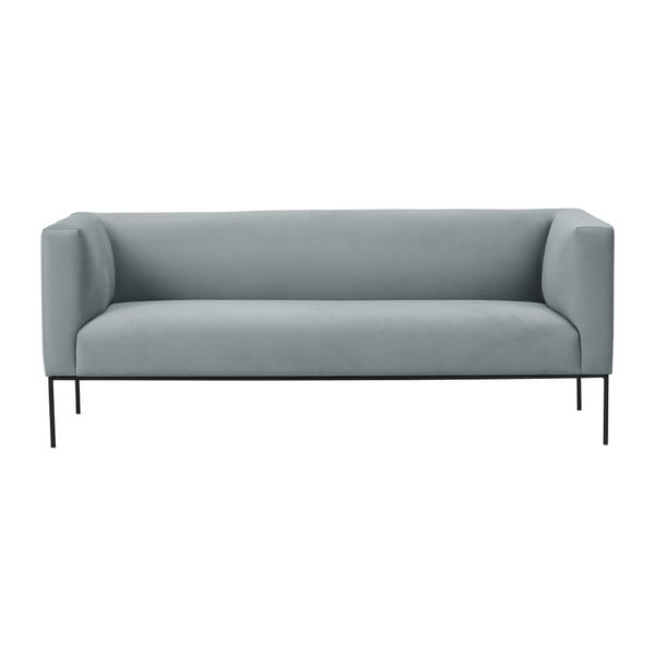 Svetlosivá pohovka Windsor & Co Sofas Neptune, 195 cm