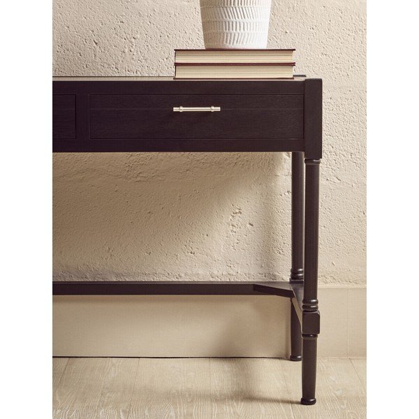 Pracovný stôl z borovicového dreva 48x107 cm Heritage – Premier Housewares-image-2