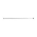 Tyč na sprchový záves v lesklej striebornej farbe 75 - 125 cm Arik – Spirella