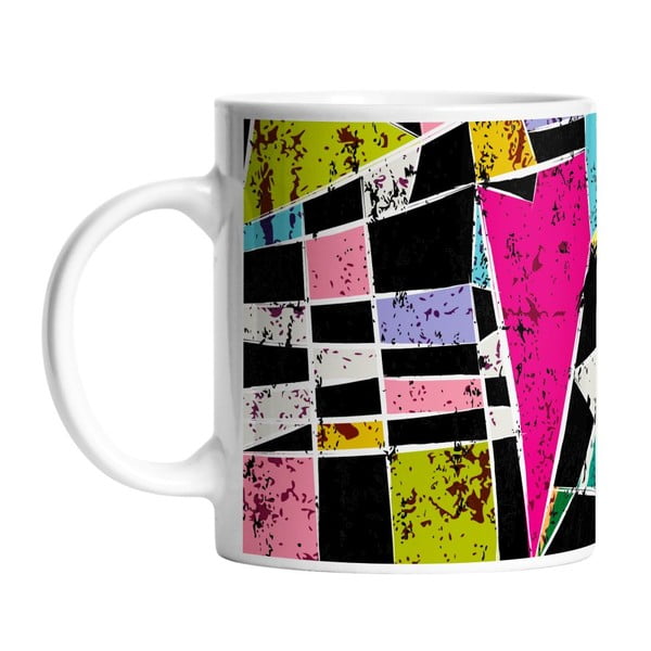 Keramický hrnček Crazy Pattern, 330 ml-image-1