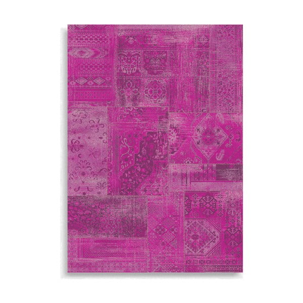Koberec Cotex Vintage Pink, 140 × 200 cm-image-1
