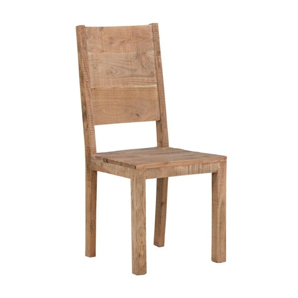 Jedálenská stolička z akáciového dreva SOB Alaska