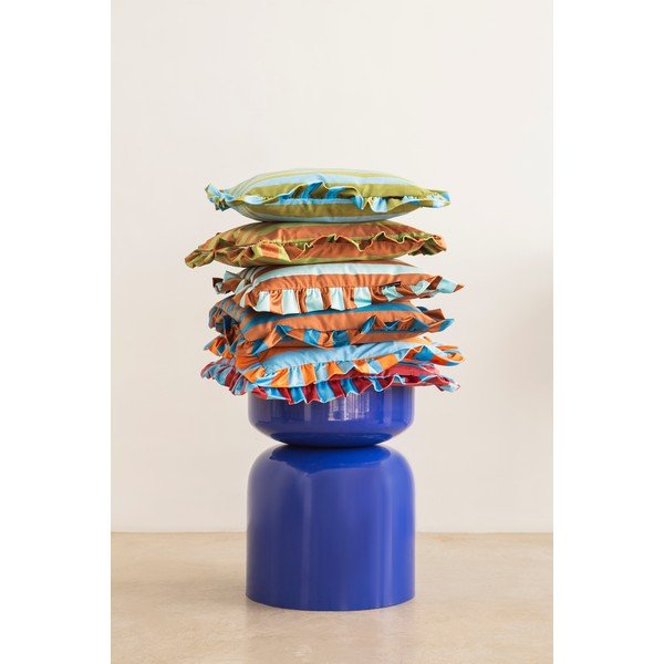 Zamatový dekoračný vankúš 55x55 cm – Really Nice Things-image-1