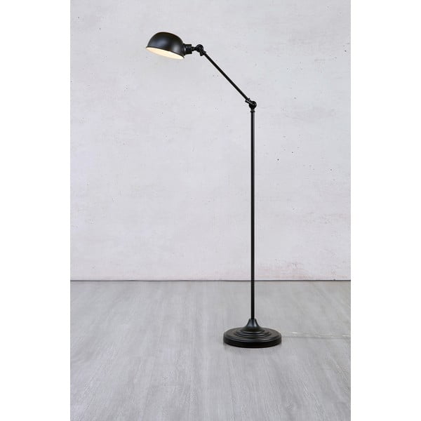 Čierna stojacia lampa (výška 143 cm) Portland - Markslöjd-image-3