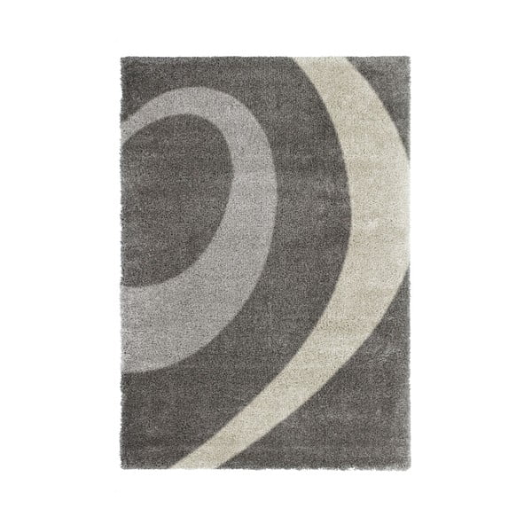 Sivý koberec Calista Rugs Sydney Rush, 120 x 170 cm