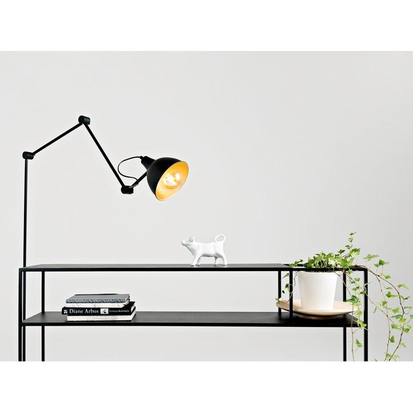 Čierna stojacia lampa Coben - CustomForm-image-3