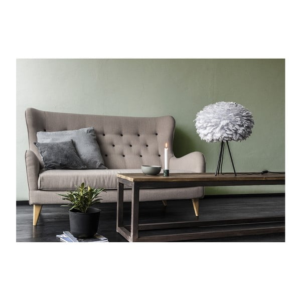 Svetlosivé tienidlo ø 45 cm Eos medium – UMAGE-image-4