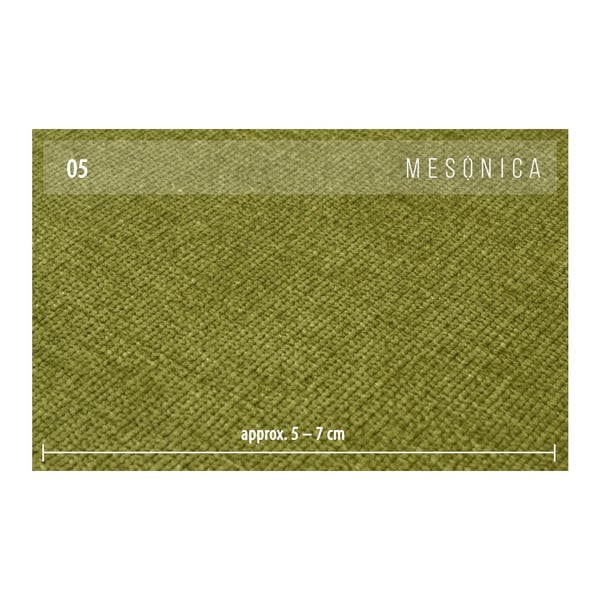 Olivovozelená pohovka MESONICA Toro, 187 cm-image-4