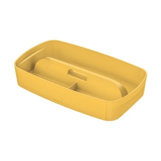 Žltý plastový organizér na písacie potreby/do zásuvky MyBox - Leitz