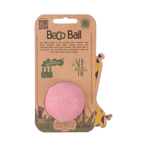 Loptička Beco Ball 5 cm, ružová