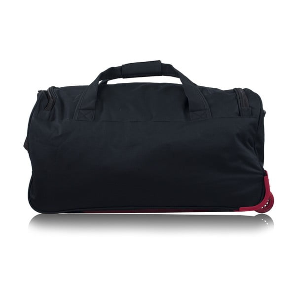 Čierna cestovná taška na kolieskach INFINITIF, dĺžka 60 cm-image-3