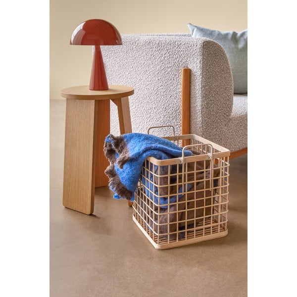 Stolička v dekore duba v prírodnej farbe Split – Hübsch-image-1