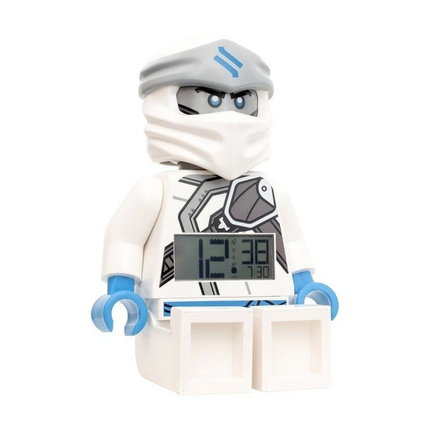 Hodiny s budíkom LEGO® Ninjago Zane-image-3