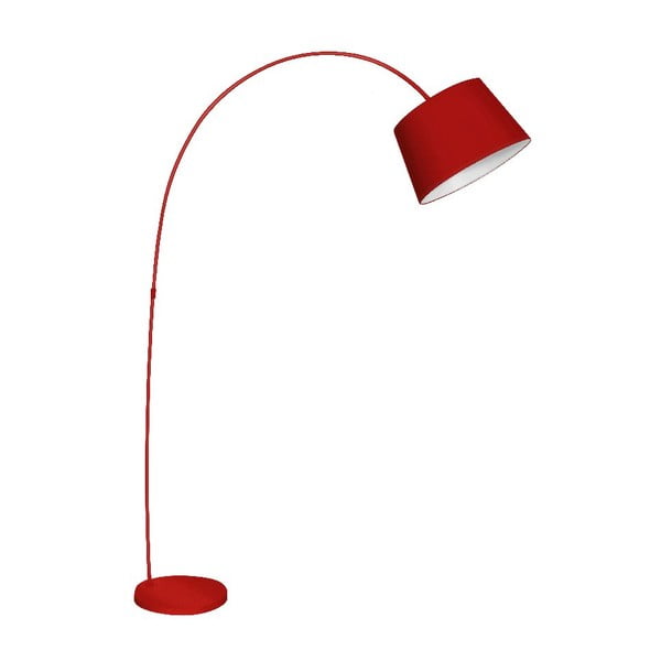 Stolná lampa Arched Red