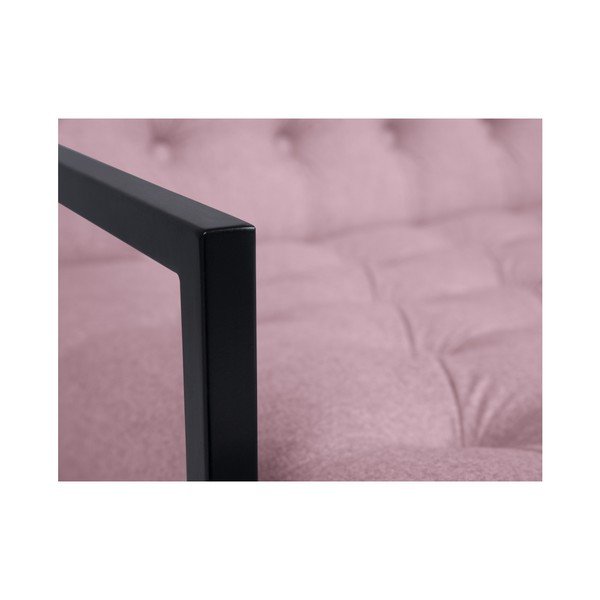 Svetloružové kreslo Mazzini Sofas Aster-image-1