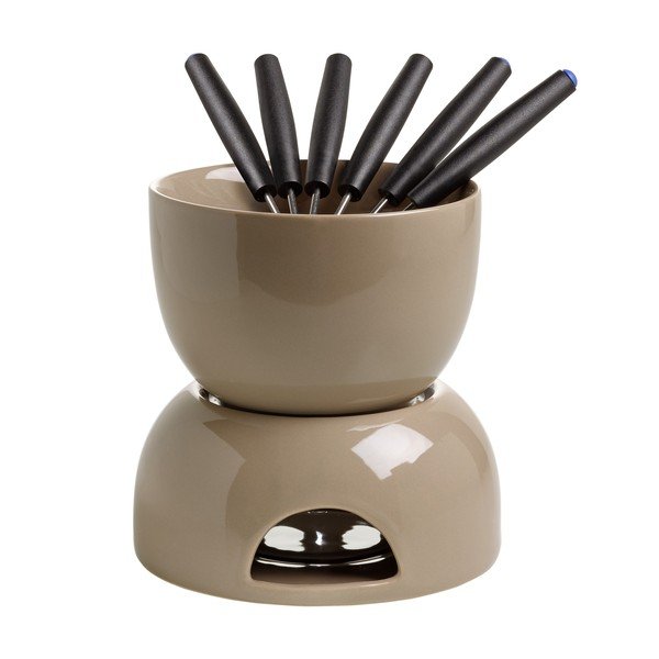 Béžový set na fondue Maxwell & Williams Infusions T