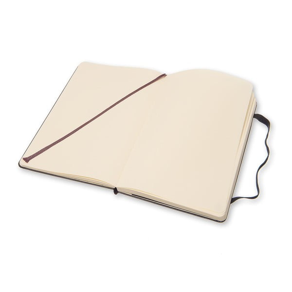 Veľký čierny zápisník Moleskine Batman, bez linajok-image-1