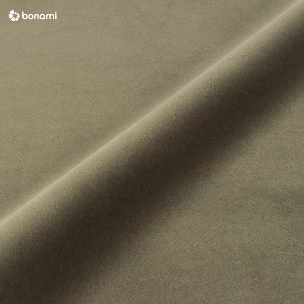 Zelená zamatová rohová pohovka (do "U") Jodie - Micadoni Home-image-4