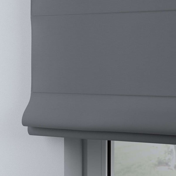 Sivá rímska roleta 170x160 cm Cotton Story - Yellow Tipi-image-4