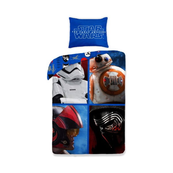 Obliečky Star Wars Bedding 506, 160 x 200 cm