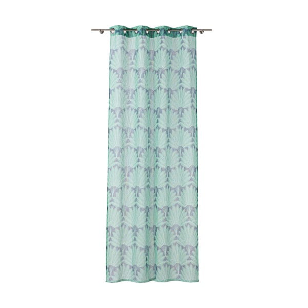 Zelená záclona 140x260 cm Maurícius – Mendola Fabrics