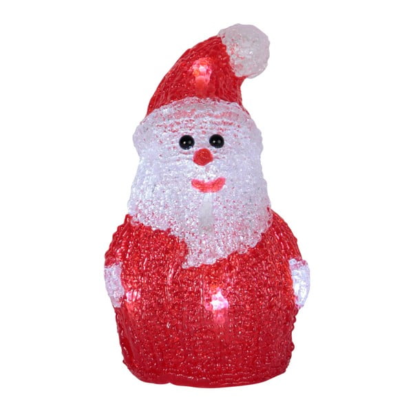 Svietiaca LED postavička Best Season Crystal Santa