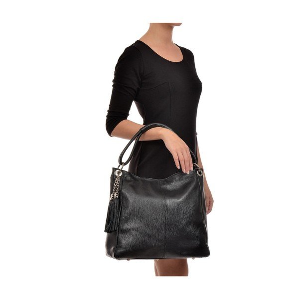 Kožená kabelka - Anna Luchini-image-4