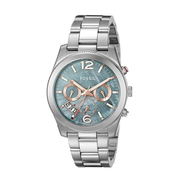 Dámske strieborné hodinky Fossil ES3880
