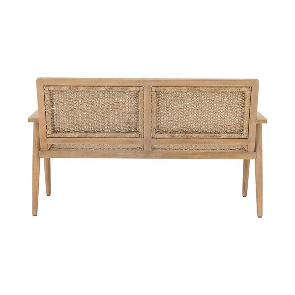 Záhradná pohovka z masívneho dreva v prírodnej farbe Sorrento – Bloomingville-image-4