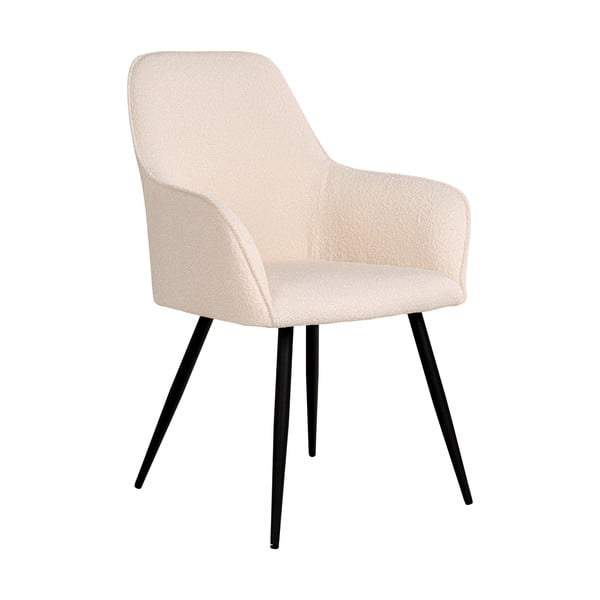 Krémovobiele jedálenské stoličky v súprave 2 ks Harbo – House Nordic