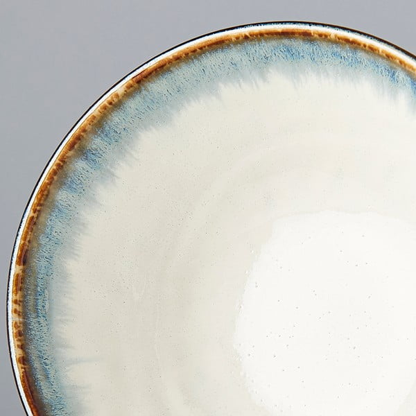 Biela keramická miska na udon MIJ Aurora, ø 20 cm-image-3