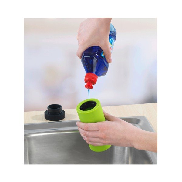 Zelený zásobník na čistiaci prostriedok Wenko Squeeze, 250 ml-image-2