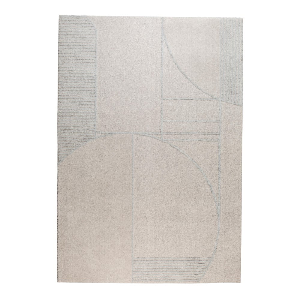 Sivo-modrý koberec Zuiver Bliss, 160 x 230 cm
