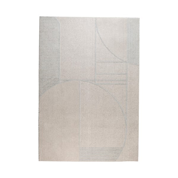 Sivo-modrý koberec Zuiver Bliss, 160 x 230 cm