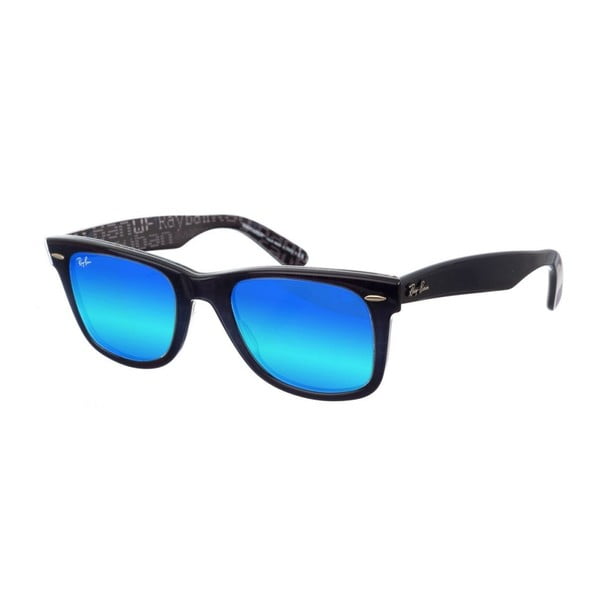 Unisex slnečné okuliare Ray-Ban 2132 Black Blue 50 mm