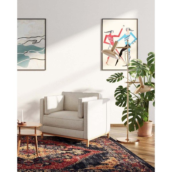 Krémové relaxačné kreslo Celerio – Ame Yens-image-1