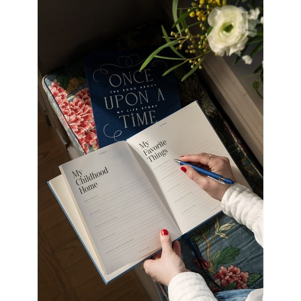 Denník pre bábätko 68 str. Once Upon a Time: The Book About My Life Story – Printworks-image-1