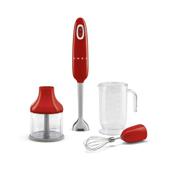 Červený tyčový mixér 50's Retro Style – SMEG