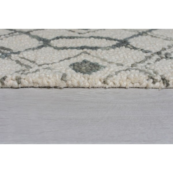 Sivý vlnený koberec Flair Rugs Pietro, 120 x 170 cm-image-2