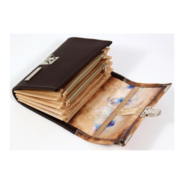 Dámska peňaženka Dara bags Third Line Nádej Kvety-image-2