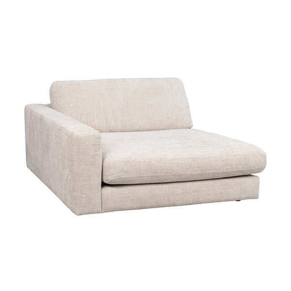 Krémový modul pohovky (ľavý roh) Duncan – Rowico-image-2