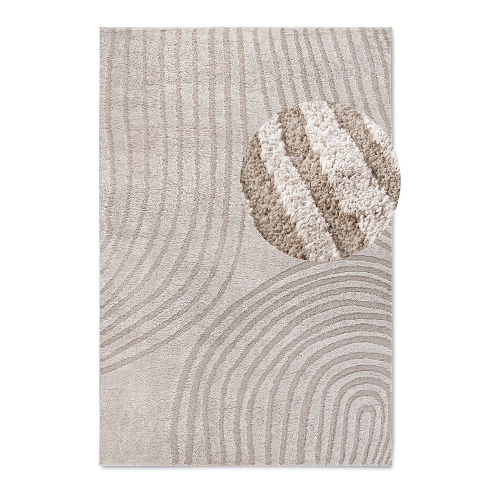 Béžový koberec 80x120 cm Pigment Beige – Elle Decoration