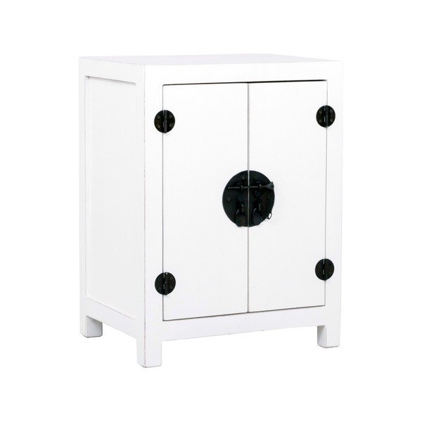 Biela skrinka Canett Pantai, výška 60 cm-image-3