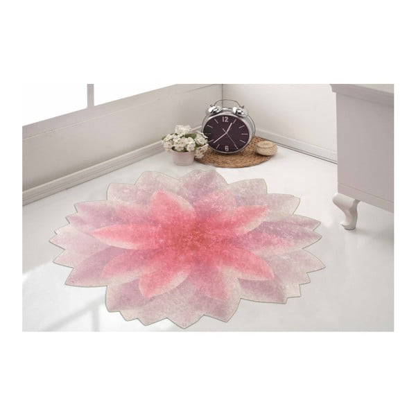 Koberec Vitaus Flowerina, ⌀ 80 cm-image-1