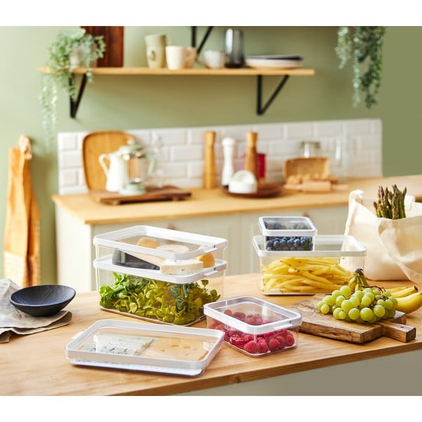 Plastový organizér do chladničky Cauma – Rotho-image-4